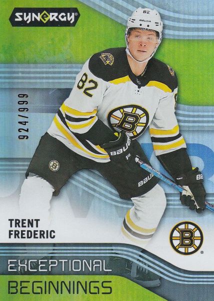 insert RC karta TRENT FREDERIC 19-20 Synergy Exceptional Beginnings /999