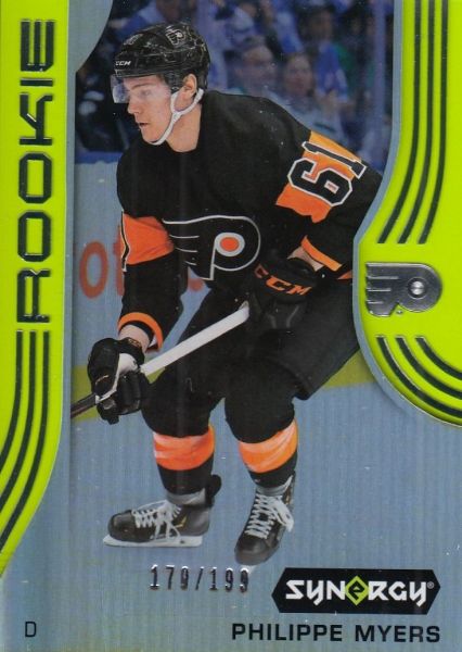 insert RC karta PHILIPPE MYERS 19-20 Synergy Rookie Green /199