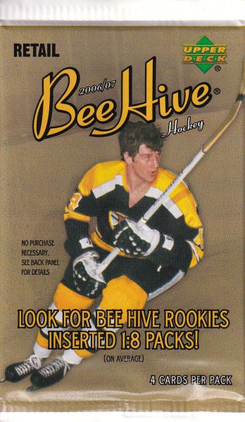 2006-07 Upper Deck BeeHive Hockey Retail Balíček