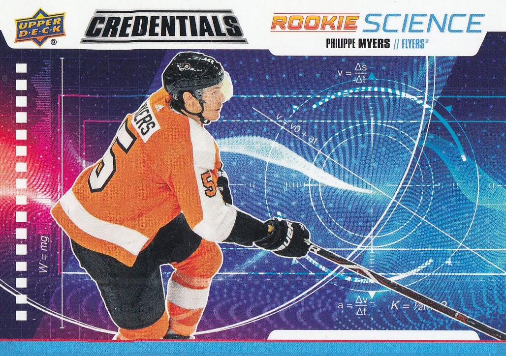insert RC karta PHILIPPE MYERS 19-20 Credentials Rookie Science číslo RS-23