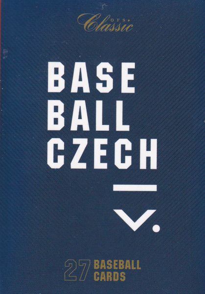 2019-20 OFS Classic Baseball Czech Hobby Box