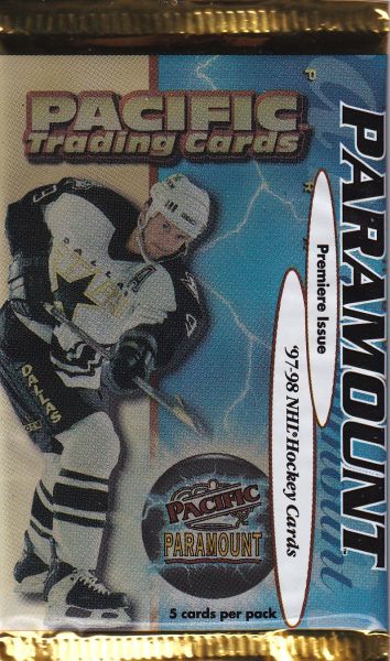 1997-98 Pacific Paramount Hockey Premiere Issue Balíček