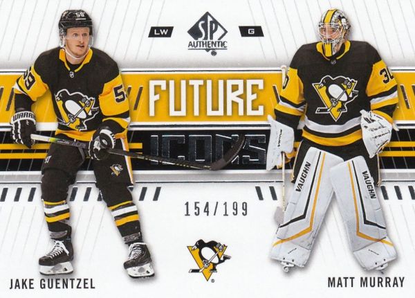 insert karta GUENTZEL/MURRAY 19-20 SP Authentic Future Icons /199