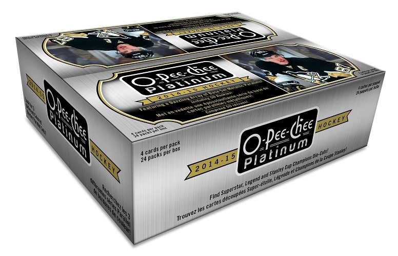 2014-15 Upper Deck O-Pee-Chee Platinum Hockey Retail Box