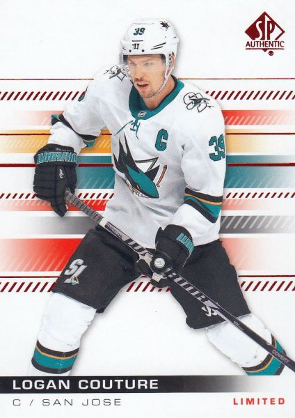 paralel karta LOGAN COUTURE 19-20 SP Authentic Limited Red číslo 4