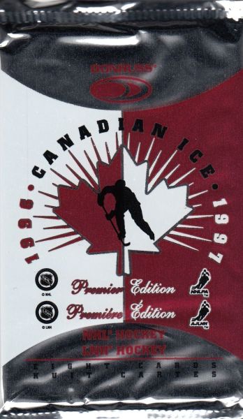 1996-97 Donruss Canadian Ice Hockey Hobby Balíček