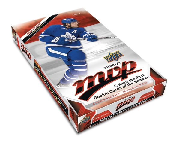 2020-21 Upper Deck MVP Hockey HOBBY Box