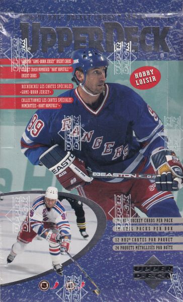 1996-97 Upper Deck Series 2 Hockey Hobby Box