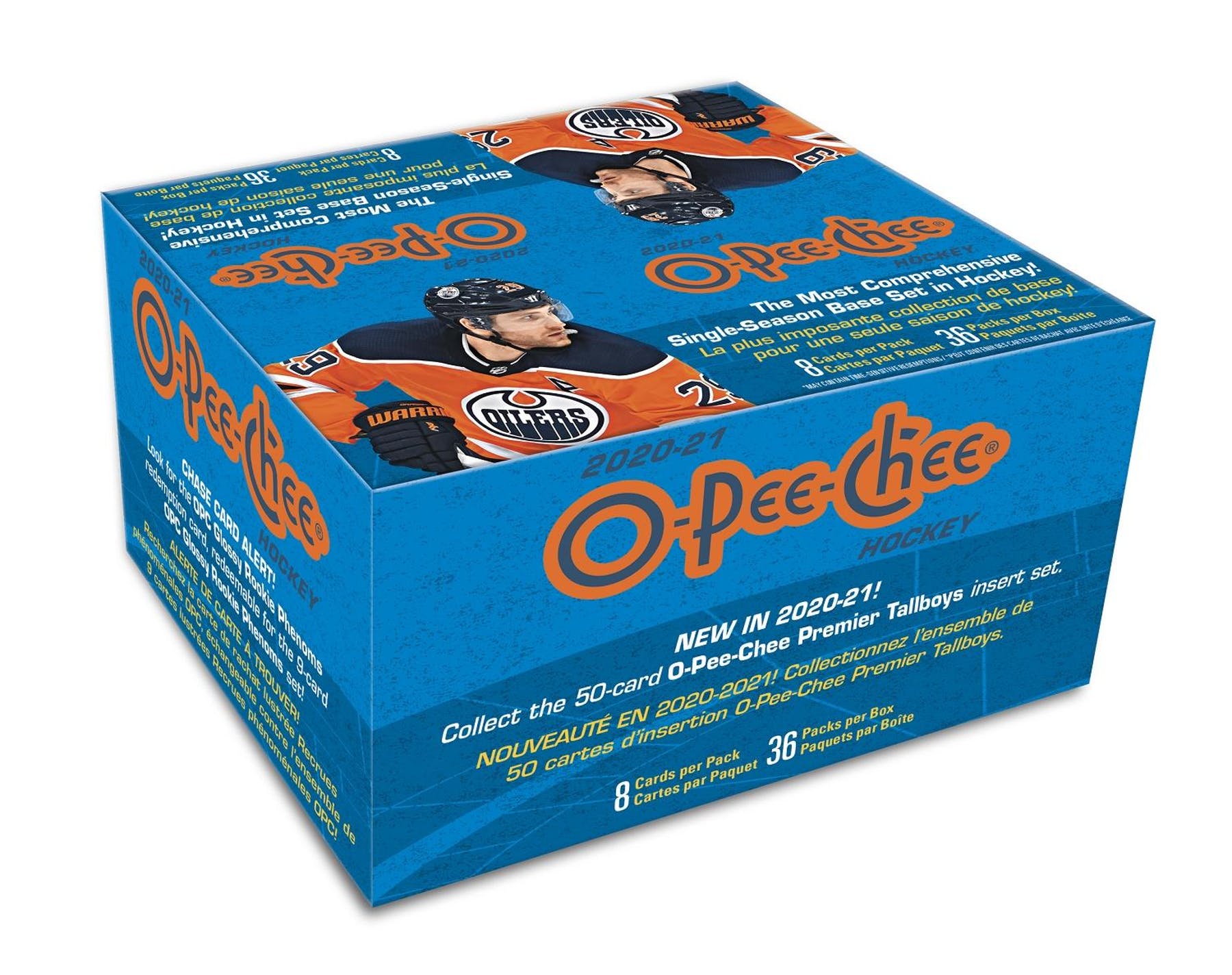 2020-21 Upper Deck O-Pee-Chee Hockey Retail Box