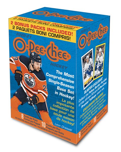 2020-21 Upper Deck O-Pee-Chee Hockey Blaster Box