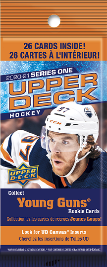 2020-21 Upper Deck Series 1 Hockey FAT Balíček