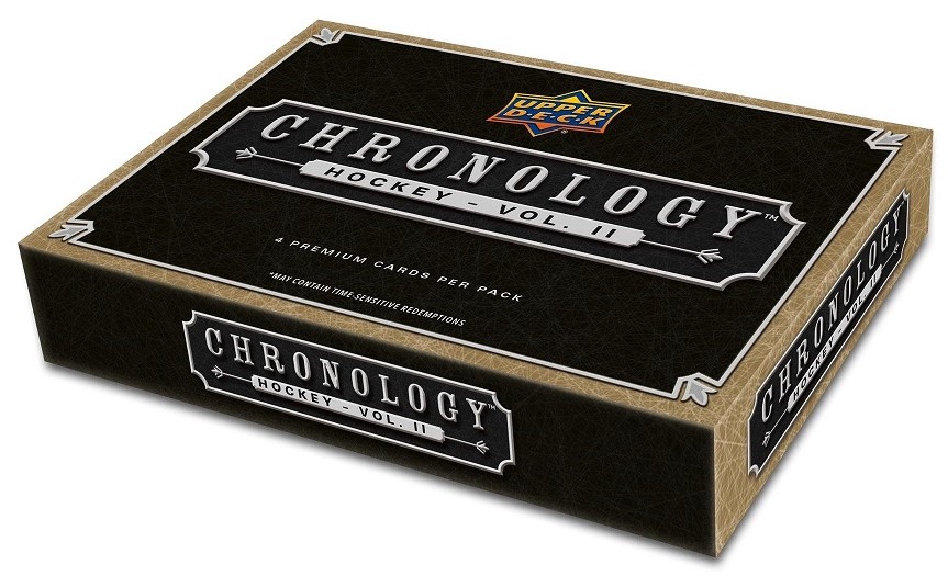 2019-20 UD Chronology Volume 2 Hockey Hobby Box