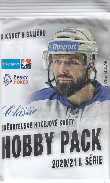 2020-21 OFS Classic Series 1 Hockey HOBBY Balíček
