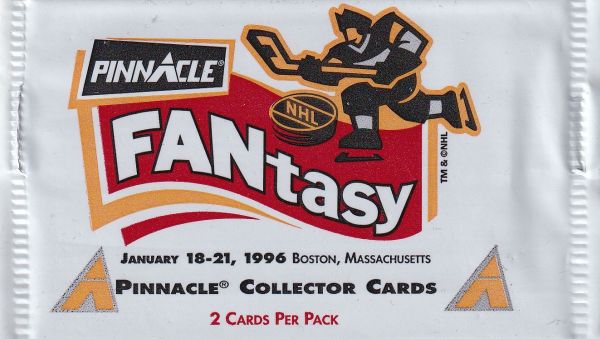 1995-96 Pinnacle Fantasy Hockey Balíček