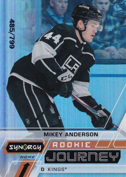 insert RC karta MIKEY ANDERSON 20-21 Synergy Rookie Journey Home /799
