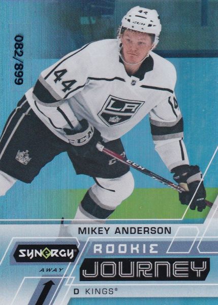 insert RC karta MIKEY ANDERSON 20-21 Synergy Rookie Journey Away /899