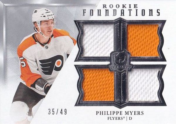jersey RC karta PHILIPPE MYERS 19-20 UD The CUP Rookie Foundations /49
