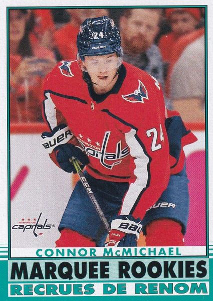insert RC karta CONNOR McMICHAEL 20-21 OPC Update Marquee Rookies Retro