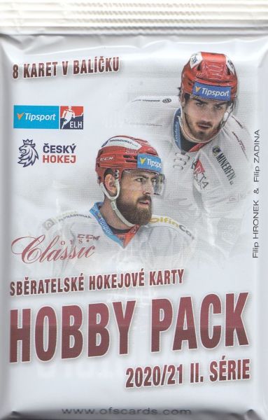 2020-21 OFS Classic Series 2 Hockey HOBBY Balíček