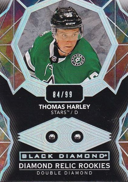 insert RC karta THOMAS HARLEY 20-21 Black Diamond Relic Rookies /99