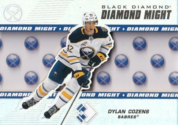 insert RC karta DYLAN COZENS 20-21 Black Diamond Diamond Might /99
