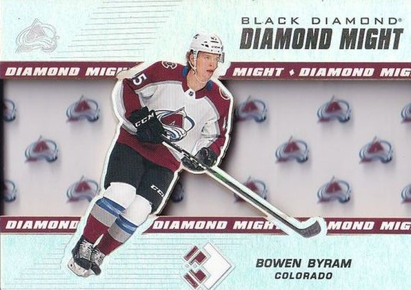 insert RC karta BOWEN BYRAM 20-21 Black Diamond Diamond Might /99