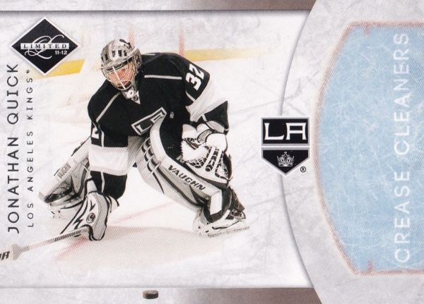 insert karta JONATHAN QUICK 11-12 Limited Crease Cleaners /199