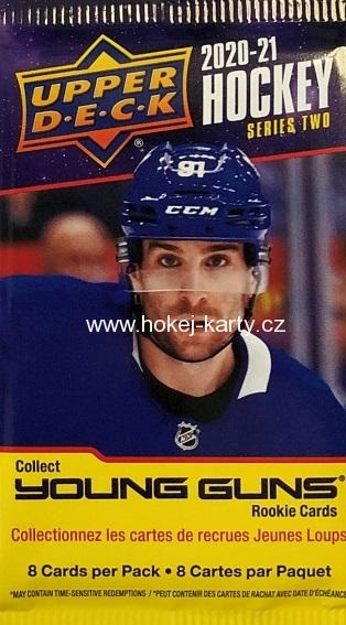 2020-21 Upper Deck Series 2 Hockey Retail Balíček