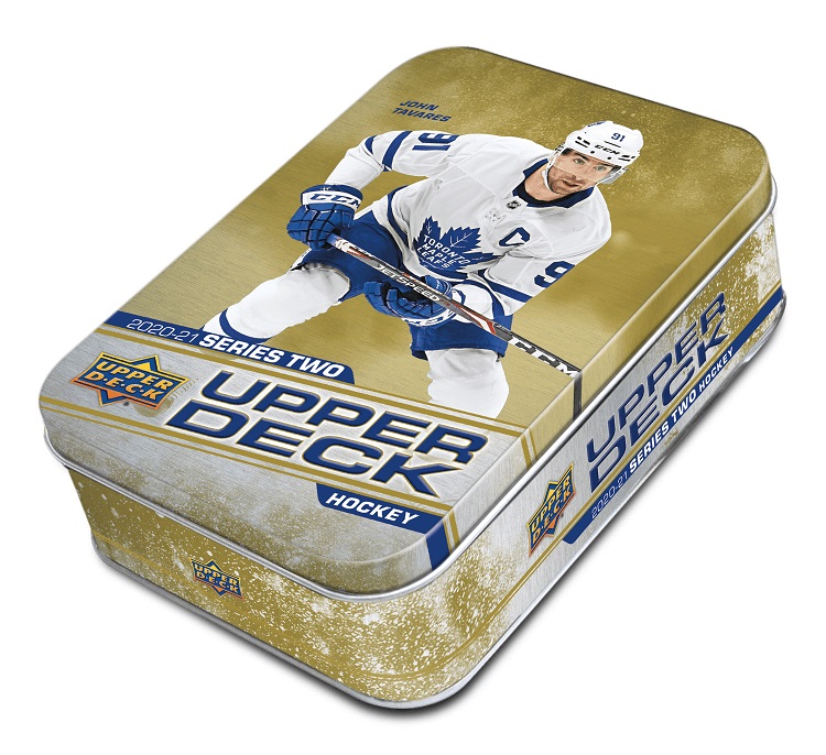 2020-21 Upper Deck Series 2 Hockey TIN Box