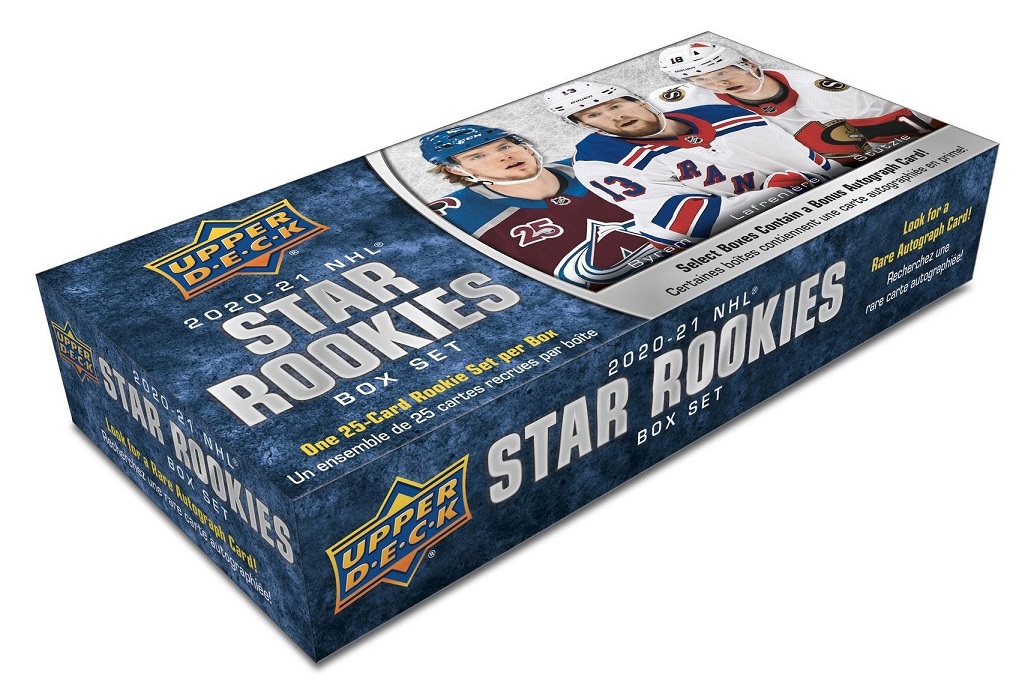 2020-21 Upper Deck Star Rookies Hockey Hobby Box Hockey Set