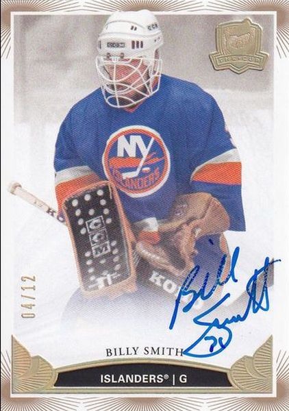 AUTO karta BILLY SMITH 19-20 UD The CUP Gold Spectrum /12