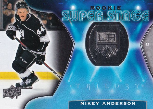 insert RC karta MIKEY ANDERSON 20-21 Trilogy Rookie Super Stage číslo RSS-15