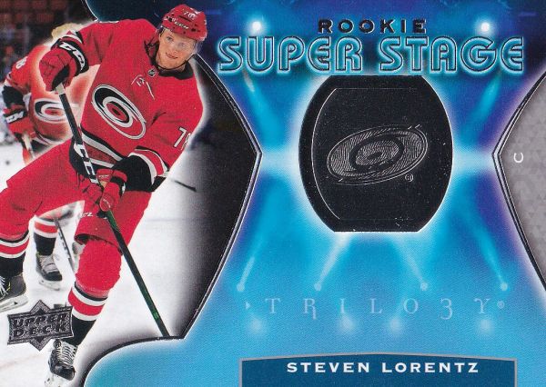 insert RC karta STEVEN LORENTZ 20-21 Trilogy Rookie Super Stage číslo RSS-16