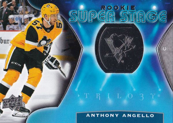 insert RC karta ANTHONY ANGELLO 20-21 Trilogy Rookie Super Stage číslo RSS-14