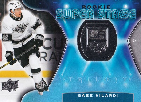 insert RC karta GABE VILARDI 20-21 Trilogy Rookie Super Stage číslo RSS-3