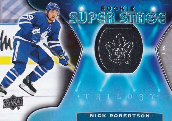 insert RC karta NICK ROBERTSON 20-21 Trilogy Rookie Super Stage číslo RSS-19