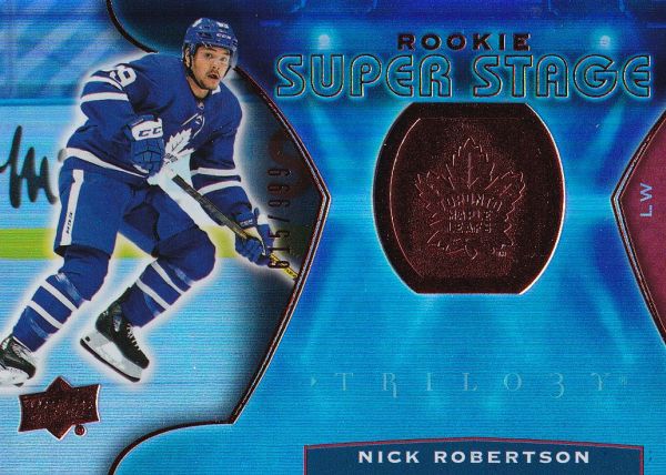 insert RC karta NICK ROBERTSON 20-21 Trilogy Rookie Super Stage Red /999