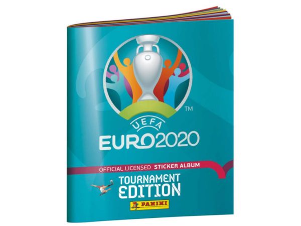 Album Panini EURO 2020 Tournament Edition na samolepky