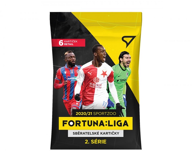 2020-21 Sportzoo Fortuna Liga Série 2 Retail Balíček