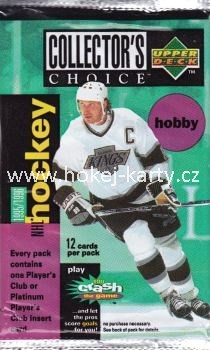1995-96 Upper Deck Collector´s Choice Hockey French Hobby Balíček