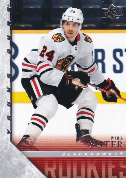 insert RC karta PIUS SUTER 20-21 Extended 05-06 Tribute Young Guns 