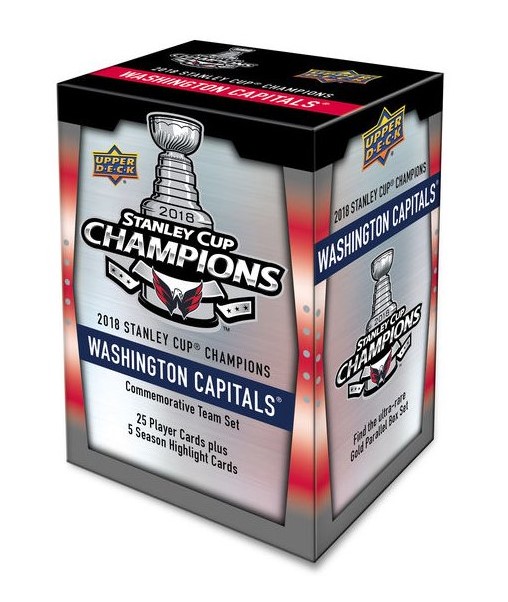 2017-18 UD Stanley Cup Champions Box 