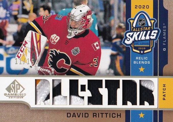 patch karta DAVID RITTICH 20-21 SPGU All-Star Skills Patch /15