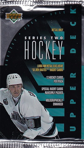 1993-94 Upper Deck Series 2 Hockey Retail Balíček