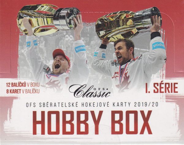 2019-20 OFS Classic Series 1 Hockey HOBBY Box