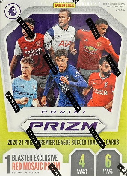 2020/21 Panini Prizm Premier League Soccer Blaster Box