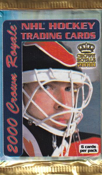 1999-00 Pacific Crown Royale Hockey Hobby Pack