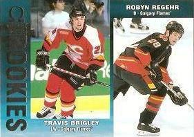 insert RC karta BRIGLEY/REGEHR 99-00 Omega Rookies číslo 42