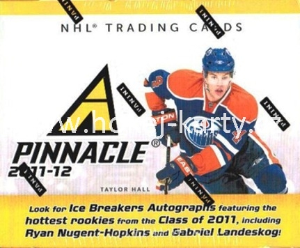 2011-12 PANINI Pinnacle Hockey Hobby Box