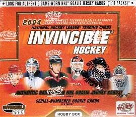 2003-04 Pacific Invincible Hockey HOBBY Box